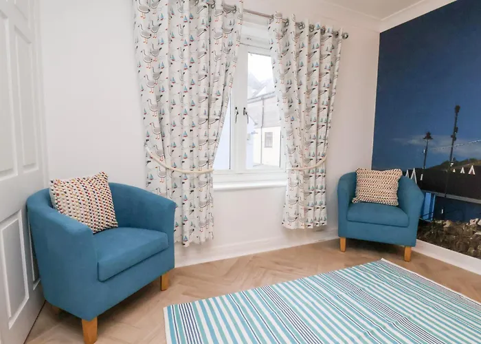 32 Quay Street Semesterbostad *