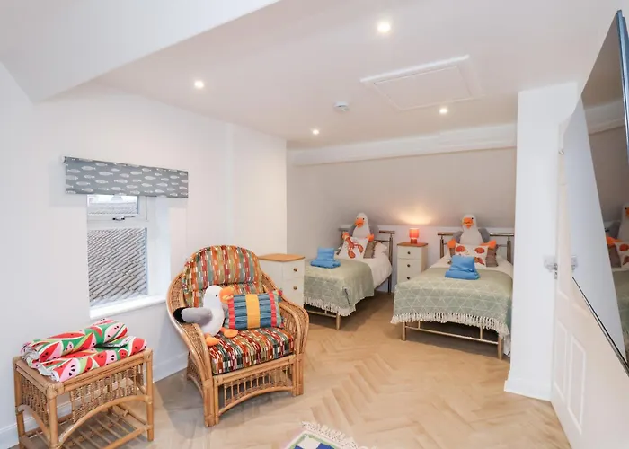 Semesterbostad 32 Quay Street Scarborough